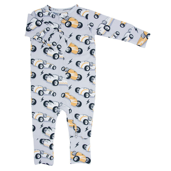 vintage-racecars-convertible-romper Sweet Bamboo - Sophia's StyleRompers-1